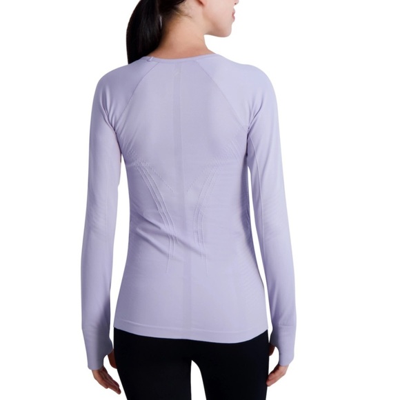 Bundle of Three Gaiam Yoga Warrior Tops in Navy Green and Burgundy size Large - Picture 16 of 16